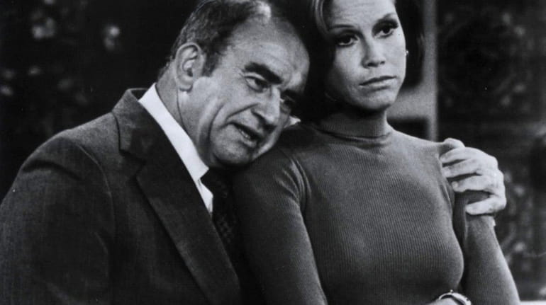 Ed Asner and Mary Tyler Moore worked in Minneapolis on...