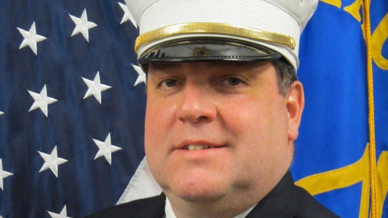 Forner Hauppauge Fire Chief Stephen A. Feron died Saturday during...