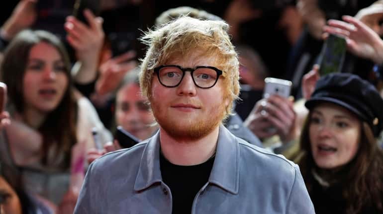 A company is suing Ed Sheeran alleging that his song...