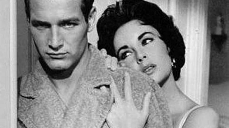 Paul Newman and Elizabeth Taylor in the 1958 film "Cat...