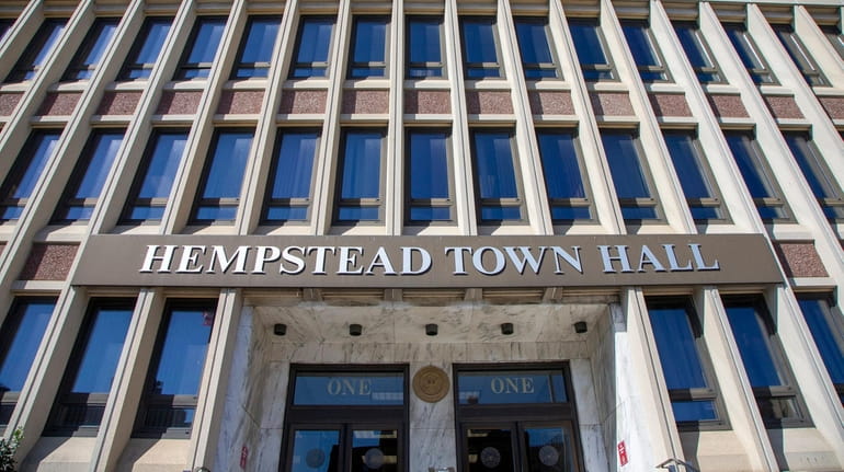 Hempstead was the only town in the nation to receive...