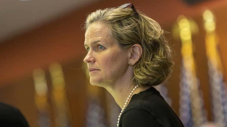 Nassau County Executive-elect Laura Curran said her administration would enforce...