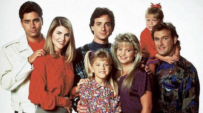 The cast of "Full House" for the 1990-91 season.