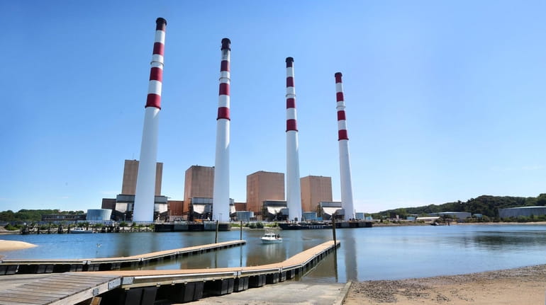 The Northport power station, as seen on Aug. 26, 2015.
