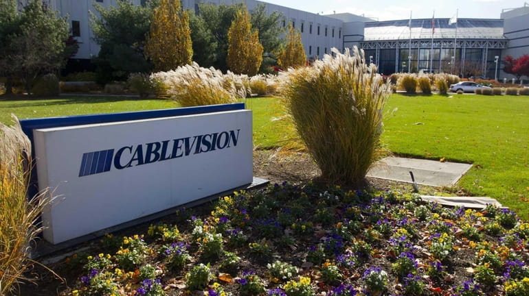 Cablevision's Bethpage headquarters on Nov. 19, 2010.