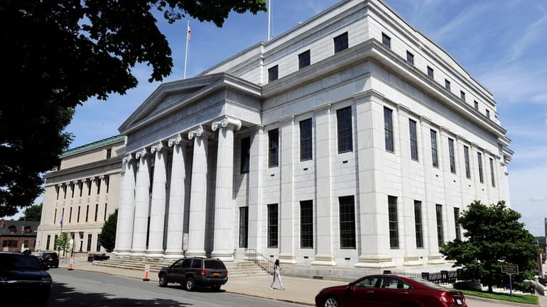 The New York Court of Appeals in Albany.