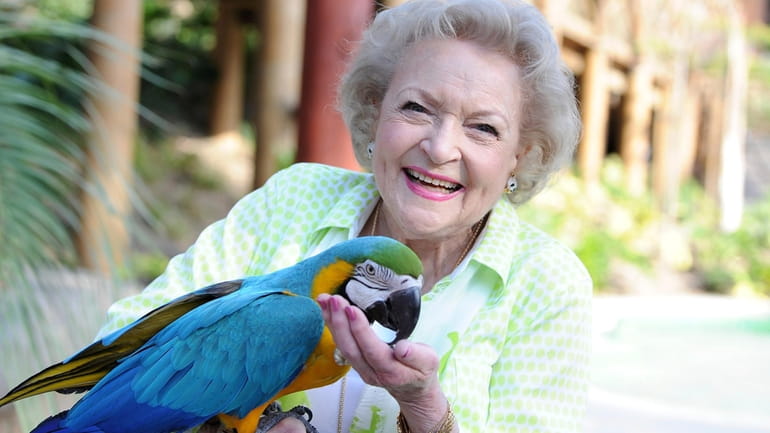 Betty White's personal possessions will go up for auction Sept. 23-25.