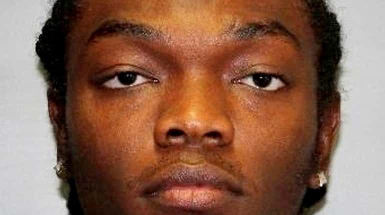 Oniel Sharpe Jr., 25, of Springfield Gardens, is on trial...