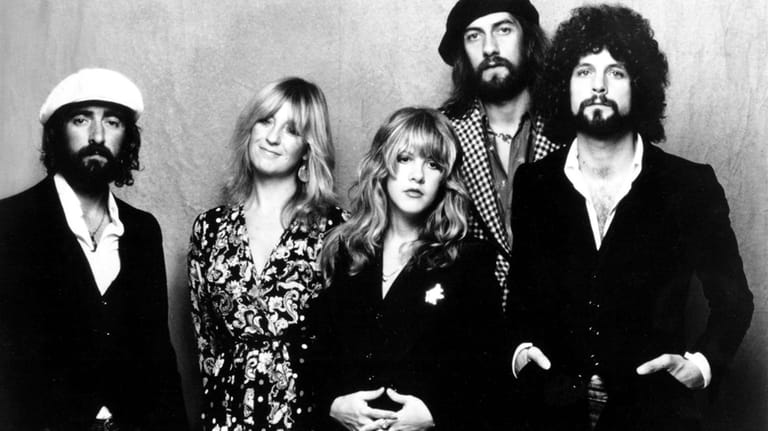 Classic Fleetwood Mac: John McVie, Christine McVie, Stevie Nicks, Mick...