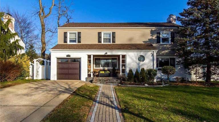 Priced at $650,000, this four-bedroom, 3½-bathroom Colonial on North Brookside Avenue...