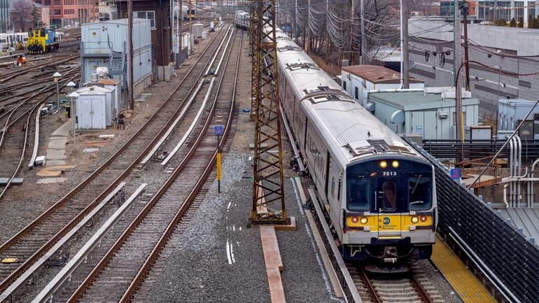 An LIRR union official says workers are bearing the brunt...