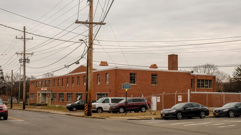The Freeport Armory as seen on March 3, 2019.