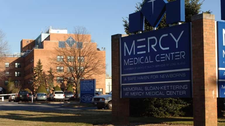 Rockville Centre-February 11, 2008: Mercy Medical Center, North Village Ave.,...