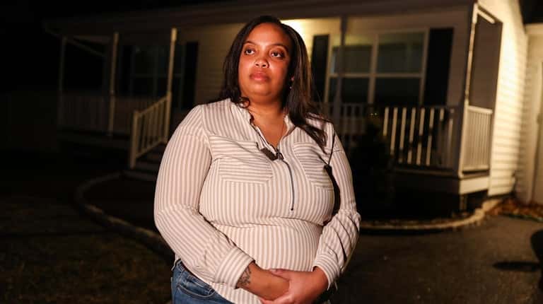 Danielle Lewis, a first-time homebuyer, was surprised at the combined $2,200...