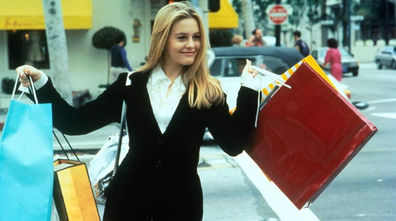 Alicia Silverstone as Cher in Paramount Pictures' 1995 movie "Clueless."
