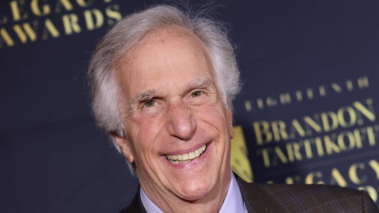Henry Winkler's memoir, "Being Henry: The Fonz ... and Beyond" comes...