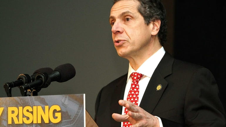 Gov. Andrew M. Cuomo delivers a state of the state...