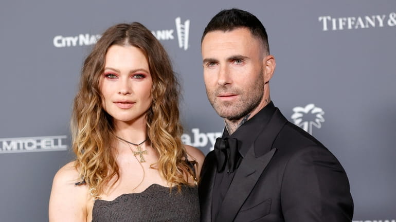 Behati Prinsloo and Adam Levine reportedly welcomed a daughter this...
