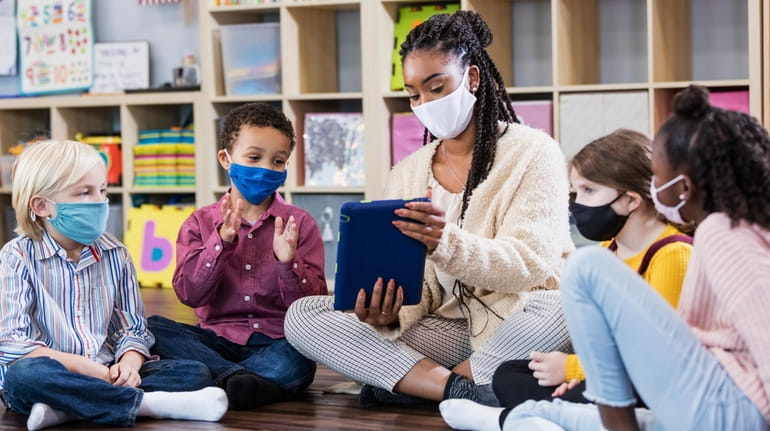 Schools need new rules on mask wearing before classes resume...