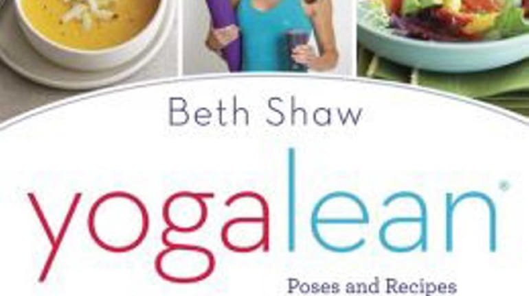 In her review of YOGALEAN: Poses and Recipes to Promote...