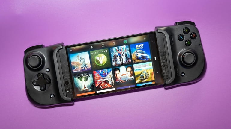 Razer Kishi gaming controller is compatible with the iPhone and...