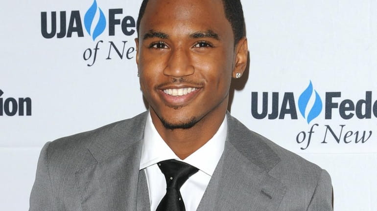 Trey Songz attends the UJA-Federation's 2010 Music Visionary of the...