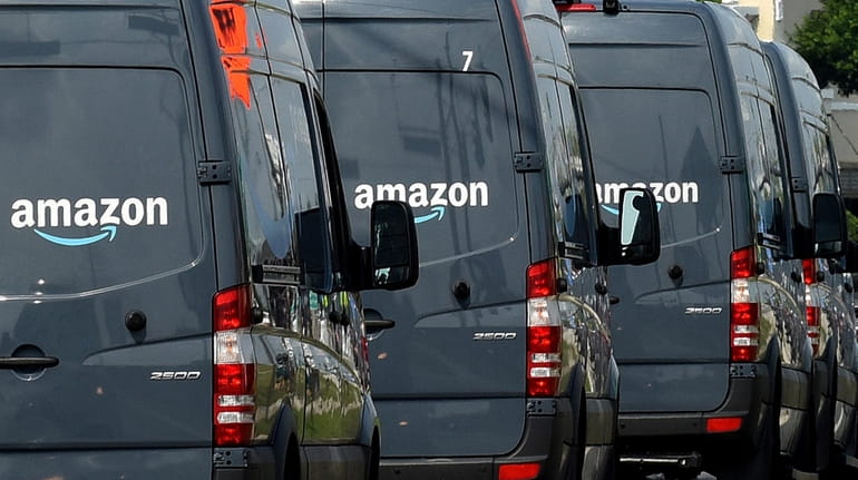 Amazon has at least 10 last-mile warehouses planned or in...