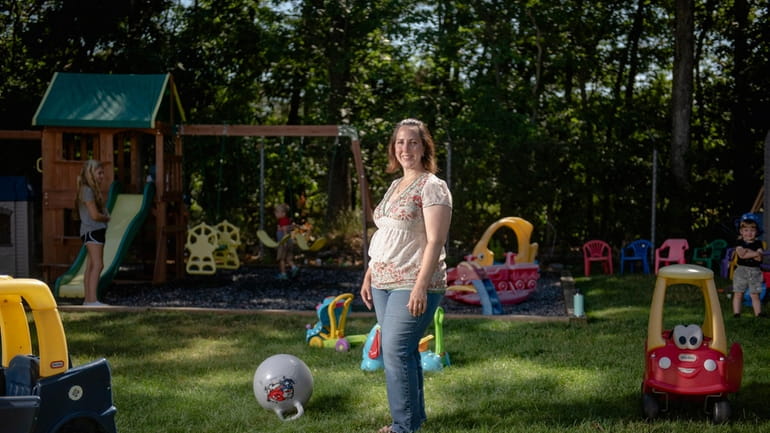 Michele Kessler, owner of An Apple A Daycare in Bayport, said: “A...