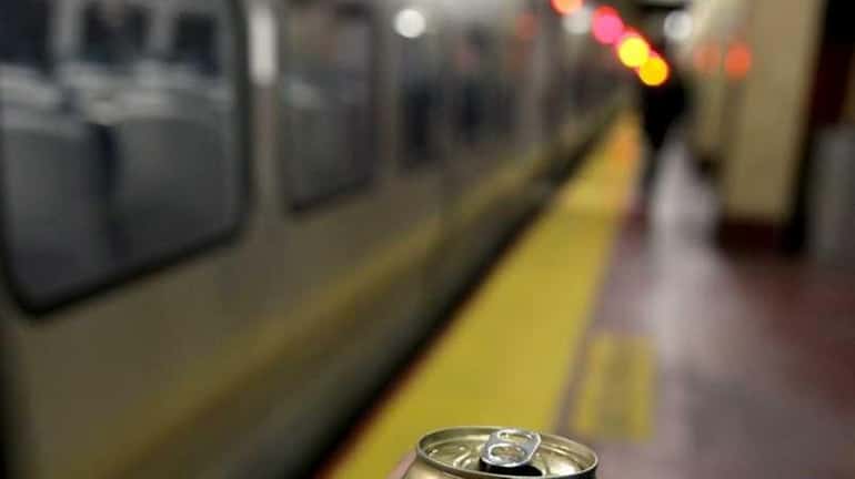 The LIRR will ban alcohol on overnight weekend trains out...