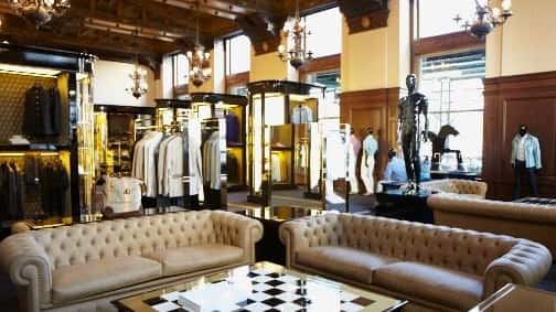 Angelo Galasso has opened his first flagship U.S. store inside...