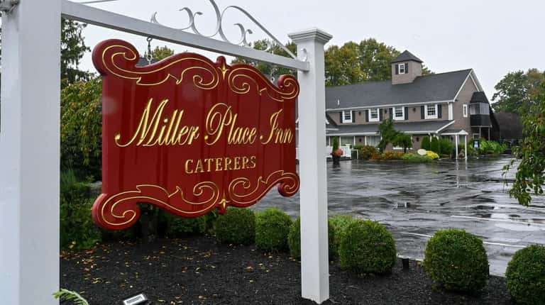 The Miller Place Inn on Tuesday.