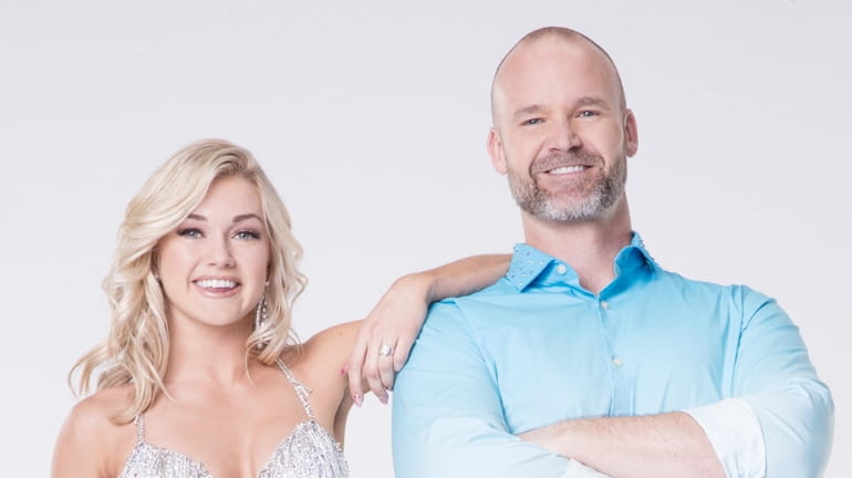 David Ross with Lindsay Arnold will be on this season's...