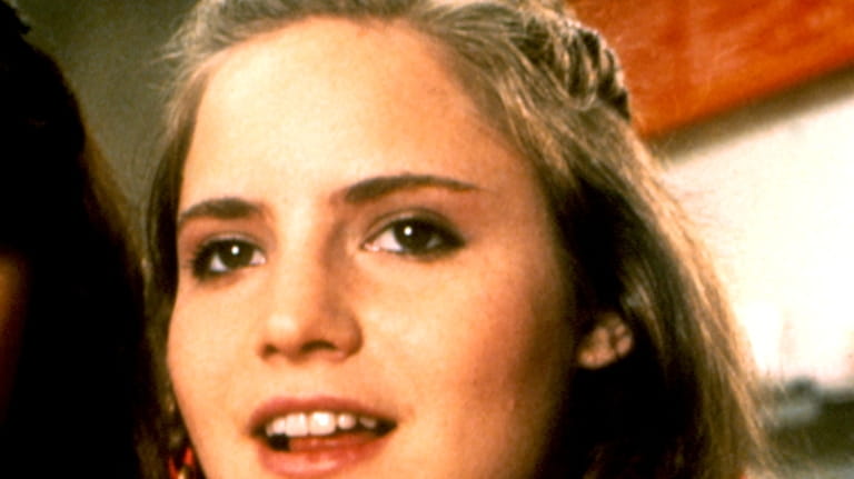 Jennifer Jason Leigh as Stacy Hamilton in"Fast Times at Rigemont...