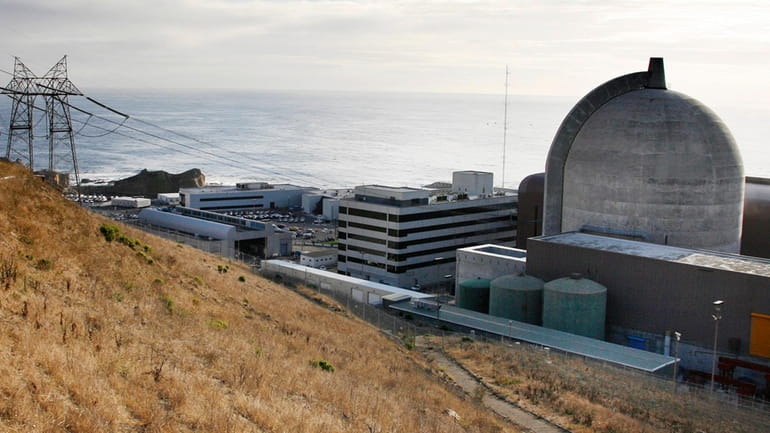 One of Pacific Gas and Electric's Diablo Canyon Power Plant's...