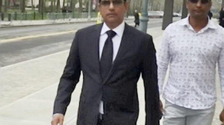 Edul Ahmad, the mortgage fraudster who was the chief cooperator...