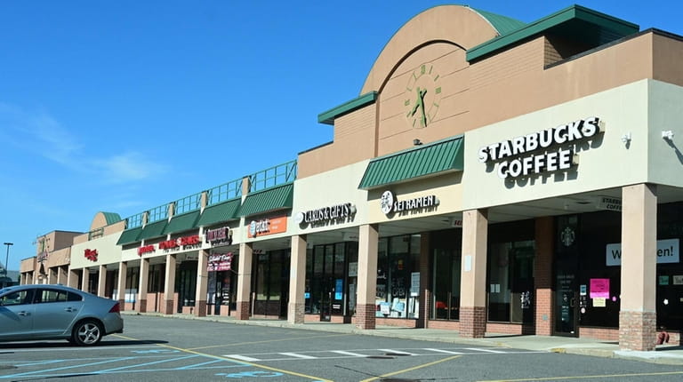 The Three Village Shopping Center on Route 25A in Setauket-East...
