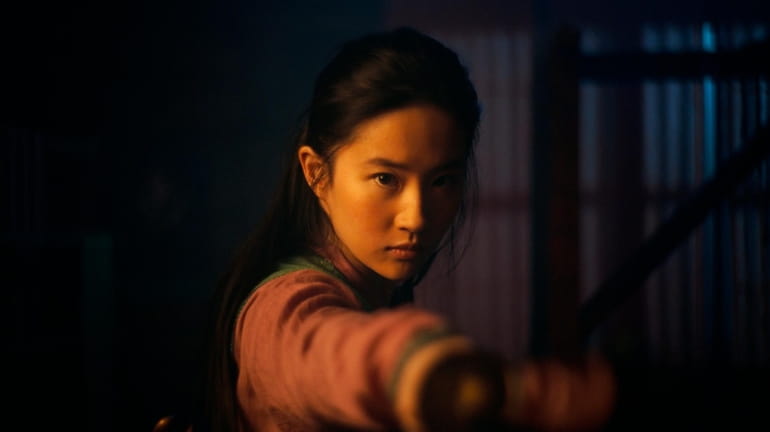 Yifei Liu stars in the live-action remake of Disney's "Mulan." The...
