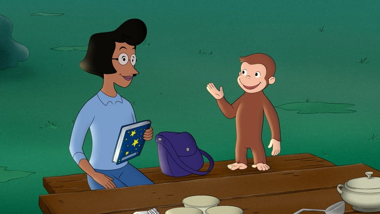 Watts voices Professor Wiseman on PBS' "Curious George."