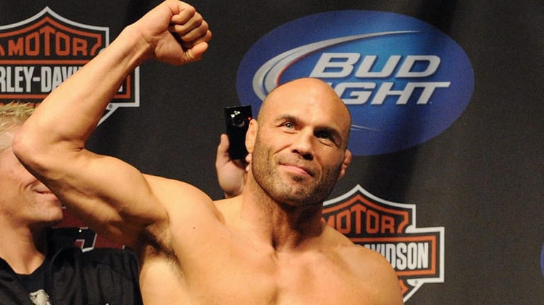 Randy Couture ahead of UFC 102 on August 28, 2009...