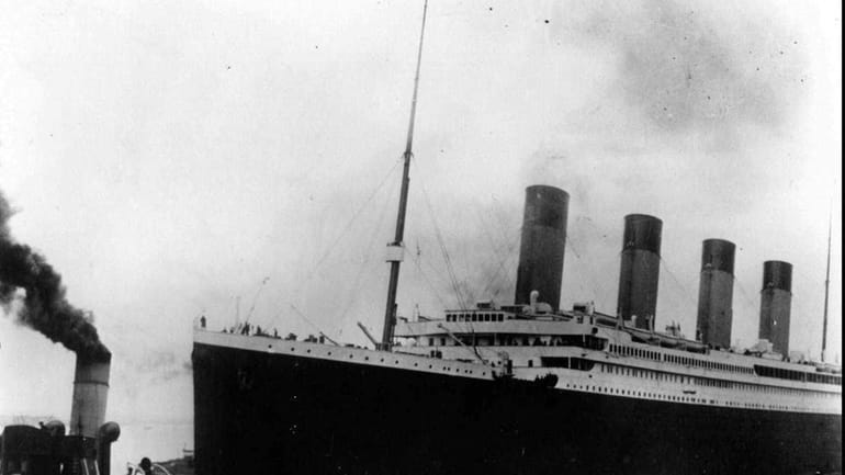 In the late hours of April 14, 1912, the "unsinkable"...