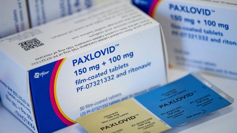 Between April and July, prescriptions for the COVID-19 drug, Paxlovid, were...