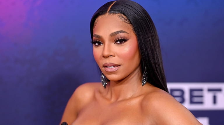  Ashanti attends the "2021 Soul Train Awards" Presented By BET...
