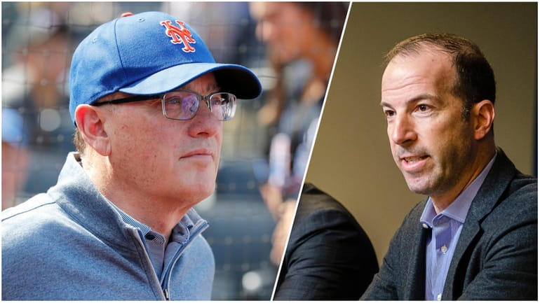 Mets owner Steve Cohen and former GM Billy Eppler reportedly...