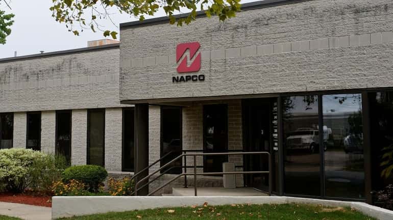 NAPCO Security Technologies Inc. of Amityville, seen on Sept. 6,...