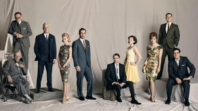 "Mad Men" has won four Emmy awards for Outstanding Drama...