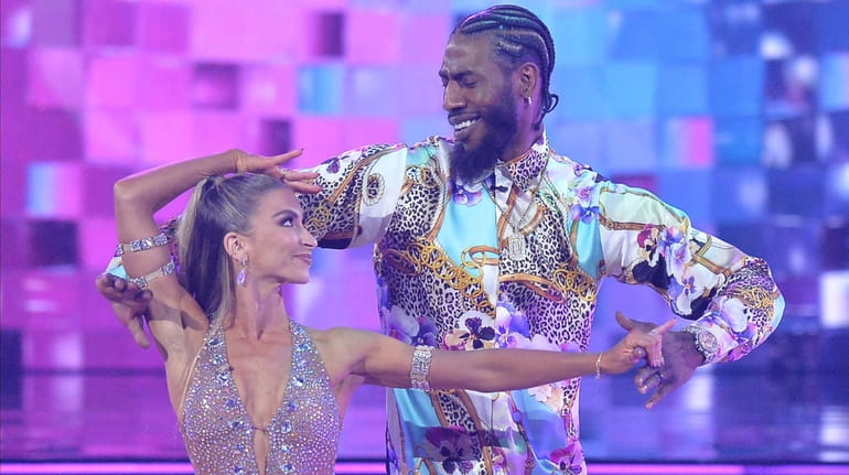 Daniella Karagach and Iman Shumpert won season 30's "Dancing With...