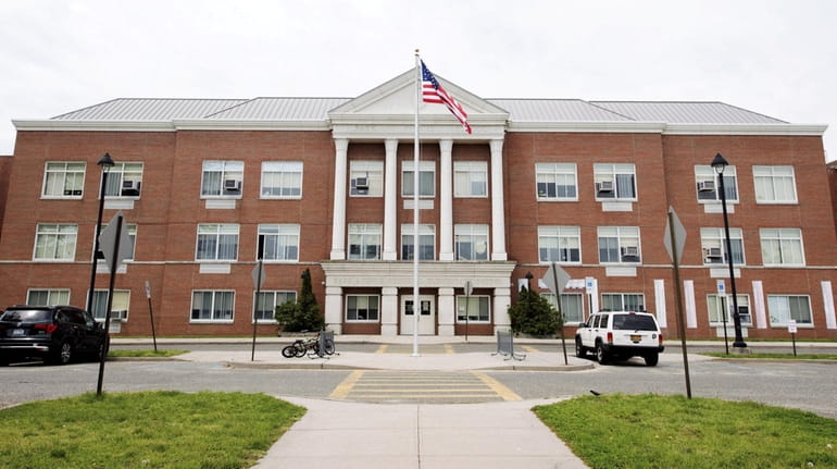 Park Avenue Memorial Elementary in Amityville is one of three...