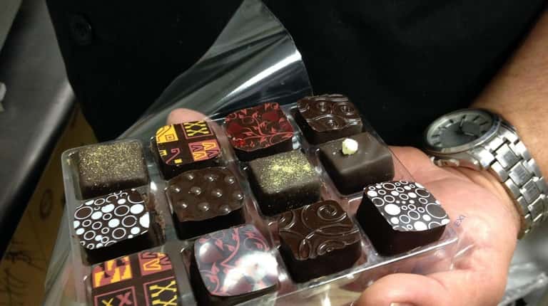 The North Fork Chocolate Company in Aquebogue makes a variety...
