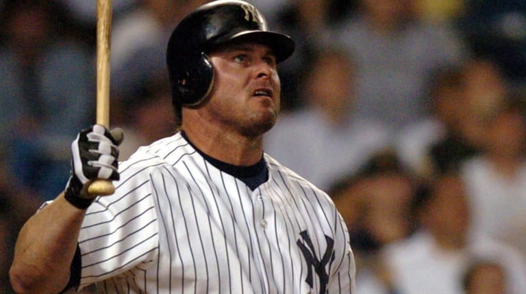 Jason Giambi homers in the bottem of the 10th inning...