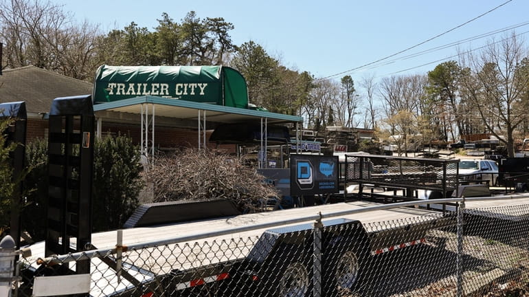 Trailer City, along Jericho Turnpike in Commack, is the site...